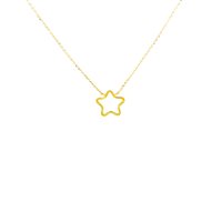 Collana CikOrefice Gioielli Donna in Oro giallo CKHCOAU019 - CKHCOAU019